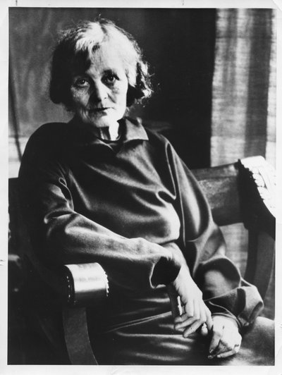 Maud Gonne, c.1950 by Irish Photographer
